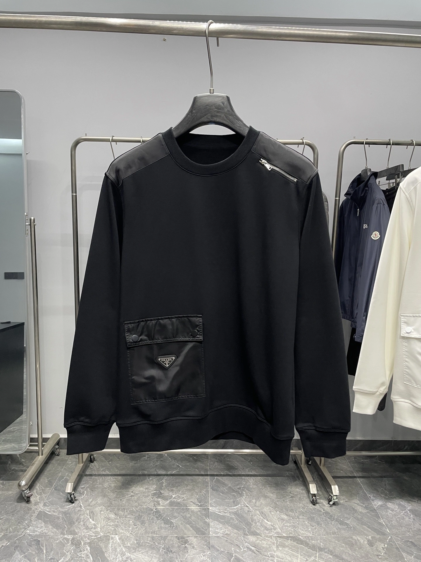 wg.luxury-- Pr141 nylon Cotton oversize 2colour item: E-F000J1303-2